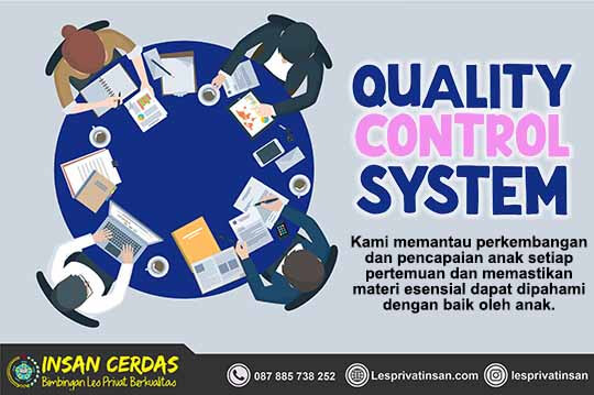 Quality Control System - 5 Cara Membuktikan Integritas Diri Bagi Seorang Pendidik