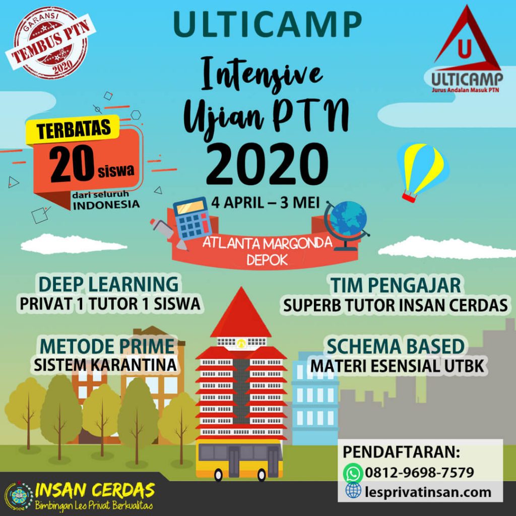 Ulticamp Utbk Sbmptn 2020 Ulticamp Utbk Sbmptn 2020