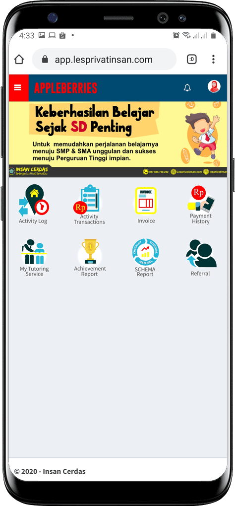 les privat pasar minggu