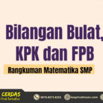 Bilangan Bulat KPK dan FPB - Download Rangkuman Matematika SMP